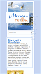 Mobile Screenshot of miriamturism.ro